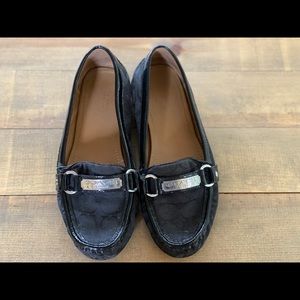 Coach Black Felisha Loafers